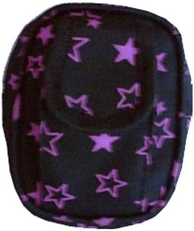 Dony Digital Camera/Ipod Bag - Black with Pink Stars [Misc.]