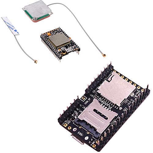 A9G Module GPRS GSM BDS Development Board Quad-Band 800/900/1800 / 1900MHz SMS Voice Wireless Data Transmission IOT with Antenna Geekstory