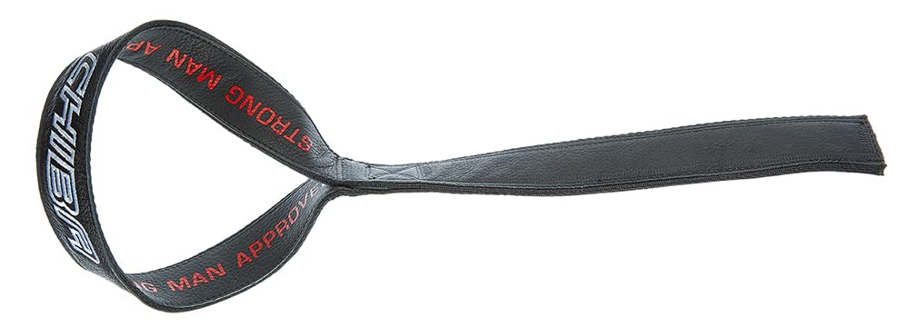 Chiba Training Support Strongman Powerstrap, Black, One size, 44612- Black