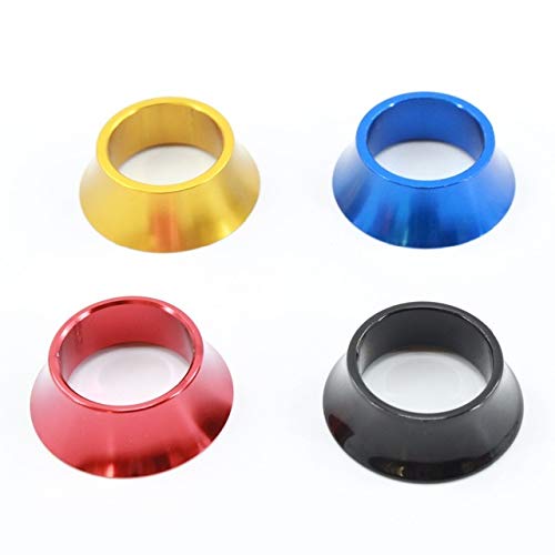 BeesClover New Alloy Road Bicycle headsets Taper Washer Mountain Bike headsets Cover stem spacers Bike Parts Random Color