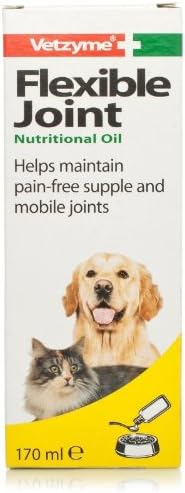 VetzymeFlexible Joint Nutritional Oil Dog & Cat 170ml