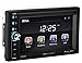 BOSS Audio Systems BV9349B Car Multimedia Receiver - Double Din, Bluetooth Audio and Calling, 6.2 Inch LCD Touchscreen Monitor, MP3 Player, USB/SD Ports, AUX Input, AM/FM Radio Receiver, No CD/DVD