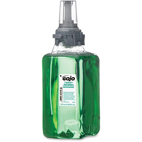 Gojo 881603EA Botanical Foam Handwash Refill, Botanical, 1,250 mL Refill