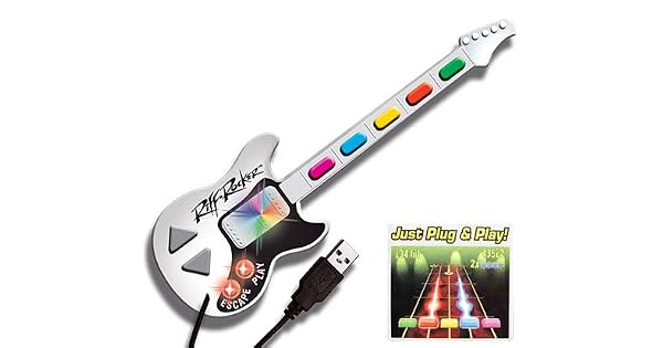 Guitarra para guitar hero pc | Las mejores guitarras