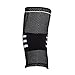 Venom Knee Sleeve Compression Brace - Elastic Support & Side Stabilizers, Runner's Knee, Jumper's Knee, Arthritis Pain, ACL, Basketball, Soccer, Crossfit, Lifting, Running, Sports, Men, Women (L)