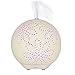 SpaRoom FloraMist Essential Oil Diffuser and Cool Mist Aromatherapy and Ceramic Misting Floral Pattern Oil Diffuser, 100ml