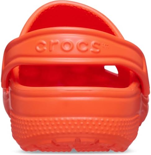 Crianças unissex, Classic Clog K, Laranja chocante, 36-37 anos