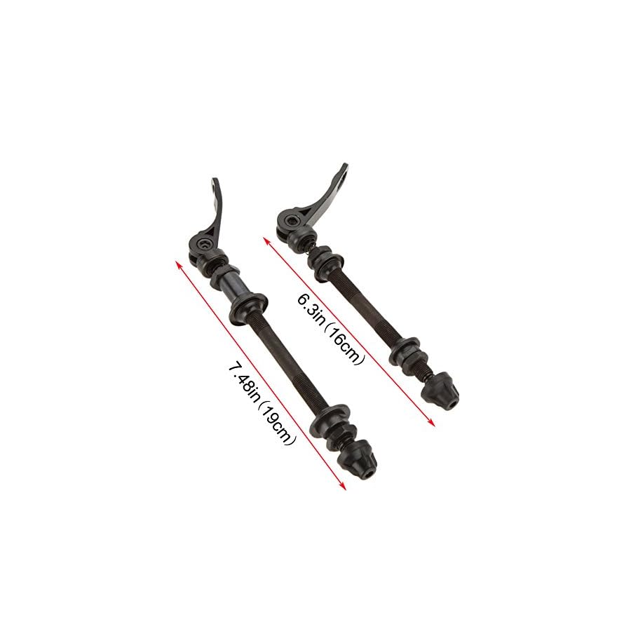 1 Pair MTB Quick Release Bicycle Hub Road Mountain Bike Front & Rear