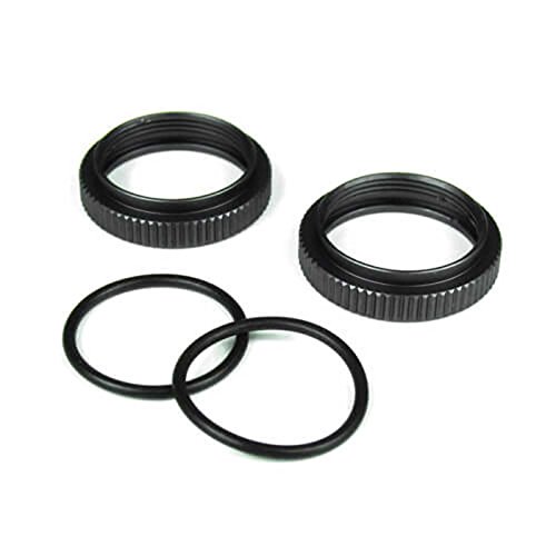 TEKNO RC LLC Shock Adjustment Nuts Alum Gun Metal Anon 2pcs TKR6013 Electric Car/Truck Option Parts