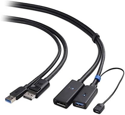 Cable Matters Thunderbolt 2 Cable In Black 3.3 Ft /1m - View #5