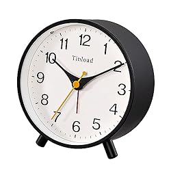 Tinload 4.5" Antique Retro Analog Alarm