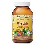 MegaFood - One Daily, Supports Optimum Health & Well-being, 180 Tablets (FFP)