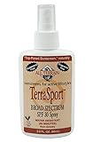 All Terrain TerraSport SPF30 Natural Sunscreen Spray (3- Ounce)