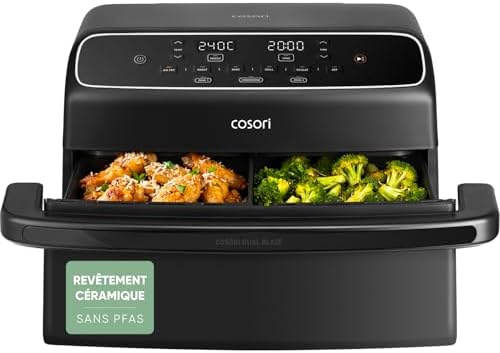 Air fryer Twinfry compact 8,6L Revêtement céramique