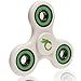 Cool Fidget Spinner Toy - White Hand Spinner, Finger Figit Toy with Nice Gift Case - US Seller