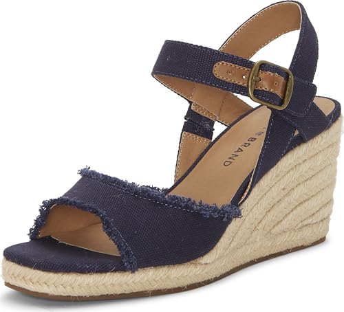 Lucky Brand Women's Mindra Espadrille Wedge Sandal