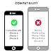 Sonix Clear Cell Phone Case [Drop Test Certified] - Clear Case for Apple iPhone 6/6s/7/8