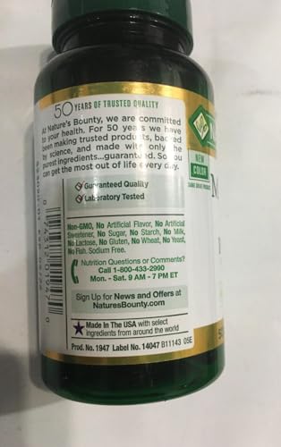 NATURE’S BOUNTY MILK THISTLE 1000MG SOFTGELS 50 EA (PACK OF 6)