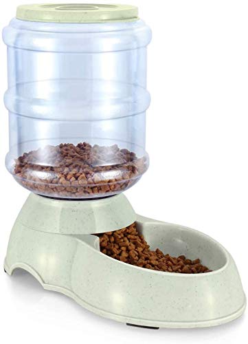 VaygWay Self Dispensing Pet Feeder – Automatic Gravity Dog Cat Feeder – Dry Food Dispenser Gravity Feeder – Automatic…