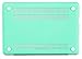 Kuzy Compatible with MacBook Pro 13 inch Case 2012 - Old Version A1278 MacBook Pro Case 13 inch with CD Drive Shell for Mac Book Pro A1278 Case, 2012 MacBook Pro Case mid 2011 2010, Mint Green