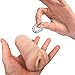Pocket Pussy Male Masturbator Soft Stretchy Stroker for Men Realistic Tight Ribbed Vagina Sex Toy Mini Sex Doll for Him
