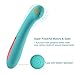 Rechargeable Powerful Dildo - 7 Functions Clitoral G spot Vibrating Massager - Body Safe Silicone and Waterproof - Help You Reach Orgasm More Often - Great Addition to Your Toy Box (Teal)