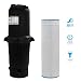 XtremepowerUS Deluxe 200 sq ft Pool Cartridge Filter In-Ground Swimming Pool and Spa Pool Filter System 200 Square Foot primary