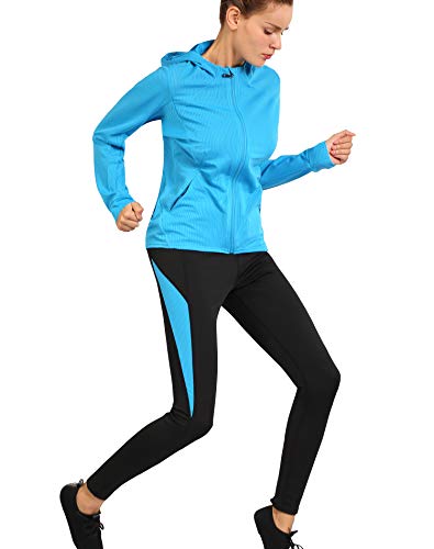 Activewear Sets for Women-Track Leggings Pants Hoodie Jackets 2 Piece Set Tracksuits Yoga Outfit Jogging Workout Set Gymwear
