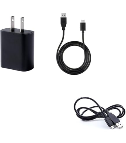 Amazon.com: Onerbl AC-DC Adapter + Micro USB + USB C Charging