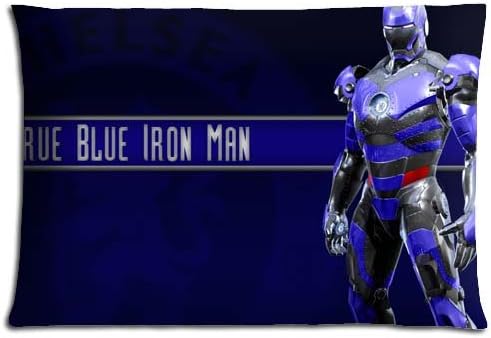 Comfort Zippered Cotton Polyester chelsea Fc Wrinkle-free 16x24 inch 40x60 cm