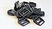 1 Inch Ladder Tension Lock - Triglide - Black (25 Pieces)