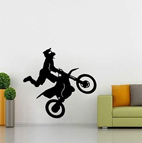 FSSHNZZ Decoración de Motocicletas Cocina y Gimnasio Salón de PVC