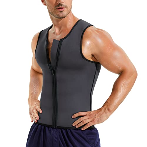 Vest Neoprene Waist Trainer Amazon Men Women Neoprene Sweat Sauna
