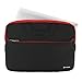 Evecase Neoprene Laptop Sleeve Pouch Carrying Bag with Handle for Chromebook Computer Notebook 13.5 inch - Black