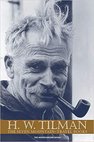 HW Tilman: The Seven Mountain-Travel Books