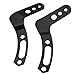 DaSen A-pillar below Roof Mount Brackets for 30 32 Inch Curved/Straight LED Light Bar Compatible with POLARIS RZR 900 1000 800