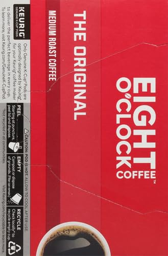 EIGHT O’CLOCK THE ORIGINAL COFFEE, 12 CT(PACK OF 1)