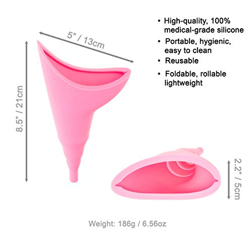 image for Teekay Industries Female portable urination device - NO#1 ON THE RUN -