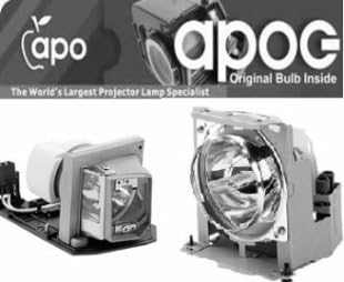 OPTOMA EH504 Projector Replacement Lamp and Housing with Philips Bulb Inside