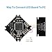 BETAFPV 2pcs LED RGB Light Board 3.3-5.2V Super Bright with 3 Color Race Wire for FPV Racing Drone Beta75X Beta85X Beta75 pro 2