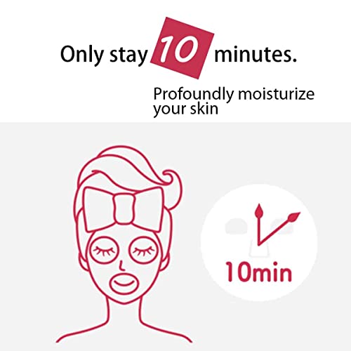 Lululun 36 Sheet Japanese Face Sheet Masks for Women, Facial Mask for