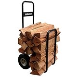 Landmann USA 82428 Log Caddy with Cover Hammered Bronze