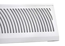 Accord ABBBWH18 Baseboard Register with Sunburst