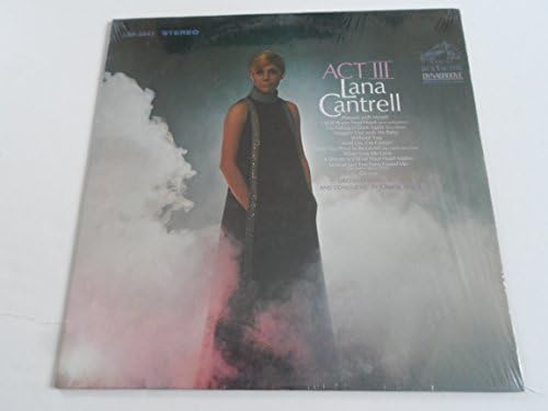 LANA CANTRELL ACT III vinyl record