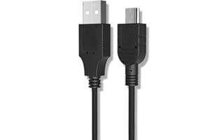 VRLLINKING Calculator charger Cable,For Texas Instruments Calculators TI-84 Plus CE Graphing Calculator,TI 89,TI-Nspire CX CX CAS,TI84 Plus CE Color C Silver Calculators,Charging Power Data Cable (3.3ft/1m)