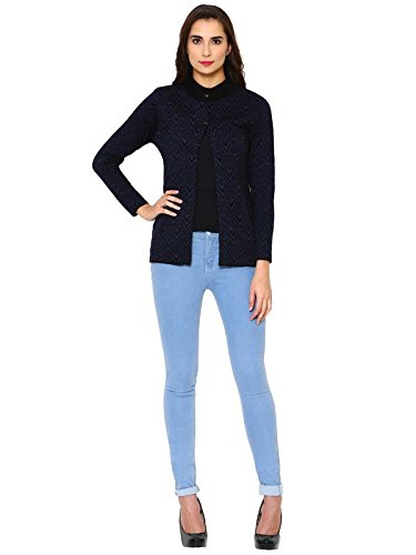 matelco women's acrylic wool cardigan