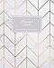 Weekly and Monthly Planner 2018-2019: October 2018 through December 2019 Calendar Schedule Organizer and Journal Notebook Rose-Gold Chevron Pattern & Marble Cover (Inspirational Quotes) by