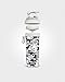 LITE Bottle, 33 oz Shaker Cup, Black & White Camouflage