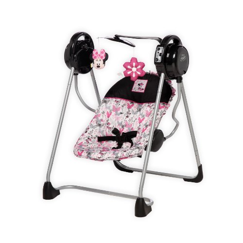 minnie mouse swing set