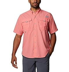 Columbia Men's Bahama II UPF 30 Short Sleeve PFG